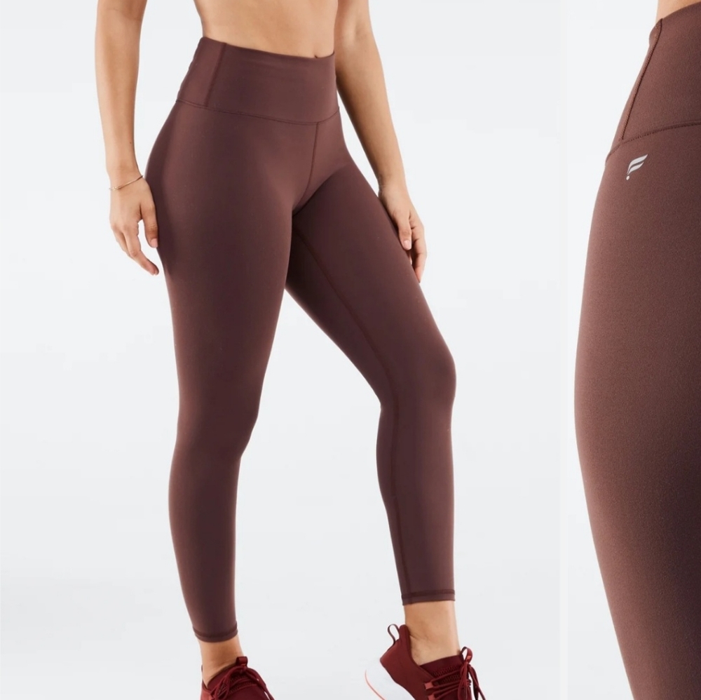 Fabletics High-Waisted PowerHold Leggings, Pocket, Size XS